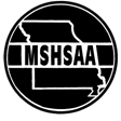 MSHSAA black and white logo